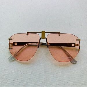 ‘Avery’ sunglasses in Peach🍑